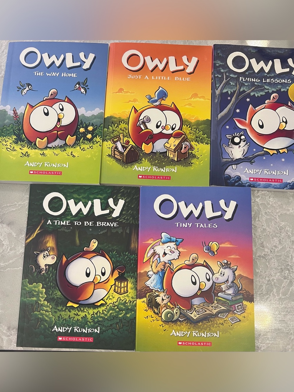 Owly Graphic Novel Series